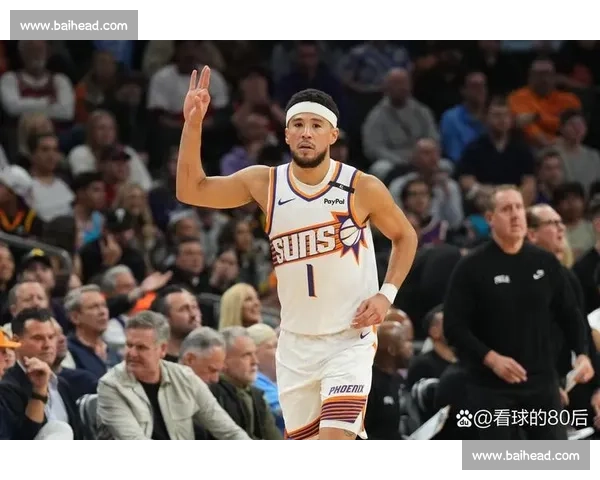 布克 41 分弑旧主！太阳险胜公牛，保罗关键传球定乾坤